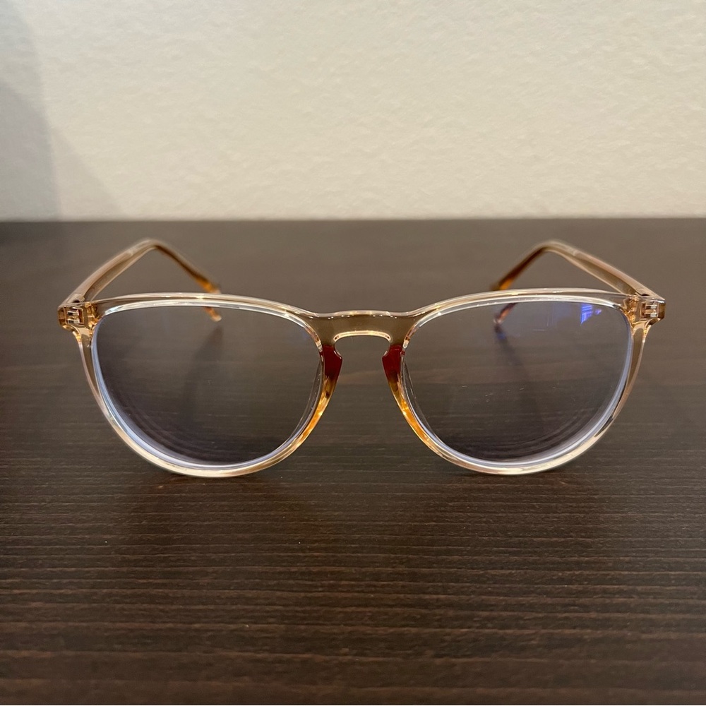 J!ns Eyewear Eyeglasses Classic Oversized Acetate Frames